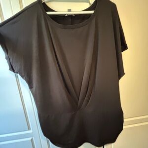 Elegant Black Women's Top